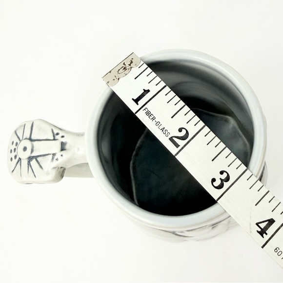 Disney Star Wars Galaxy's Edge R2D2 Gray Batuu Millennium Falcon Collectible Mug - Picture 10 of 13